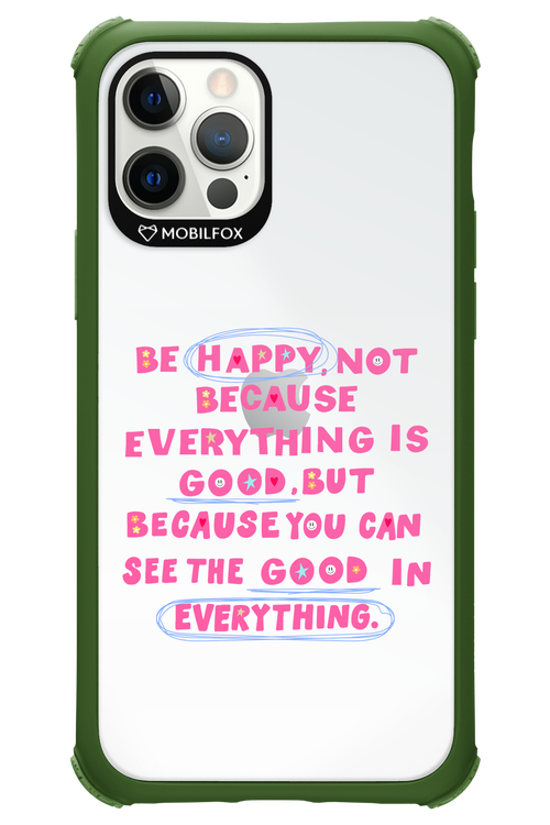 Be Happy 2.0 - Apple iPhone 12 Pro