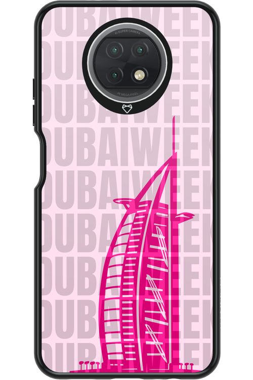 Dubaiweek Burj Al Arab Deluxe 2.0 - Xiaomi Redmi Note 9T 5G