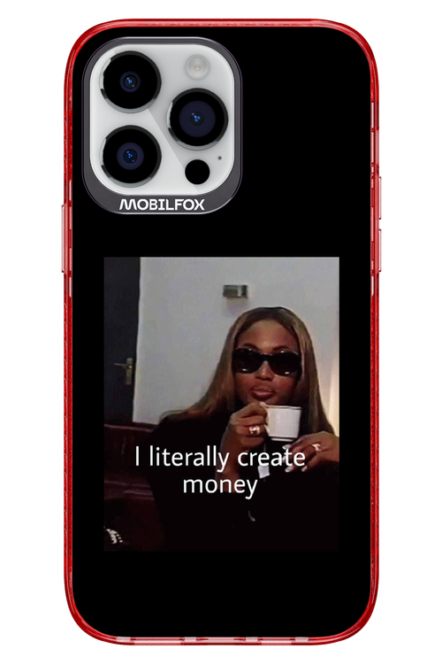 I literally create money - Apple iPhone 14 Pro Max