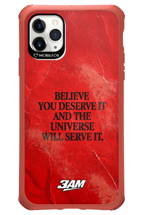 BELIEVE 2.0 - Apple iPhone 11 Pro Max