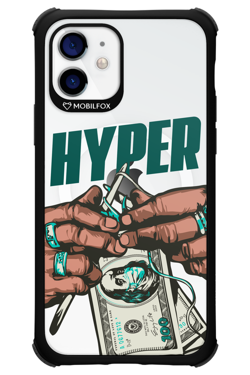 KNIT Transparent 2.0 - Apple iPhone 12
