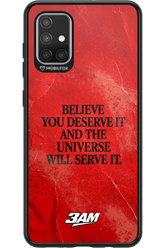 BELIEVE 2.0 - Samsung Galaxy A71