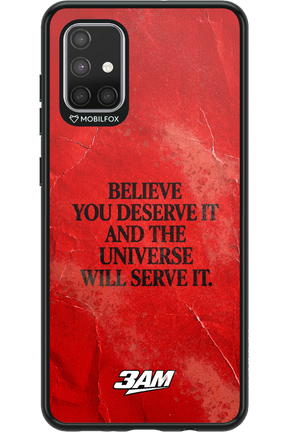 BELIEVE 2.0 - Samsung Galaxy A71