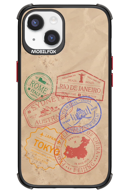 Travel Stamps 2.0 - Apple iPhone 14
