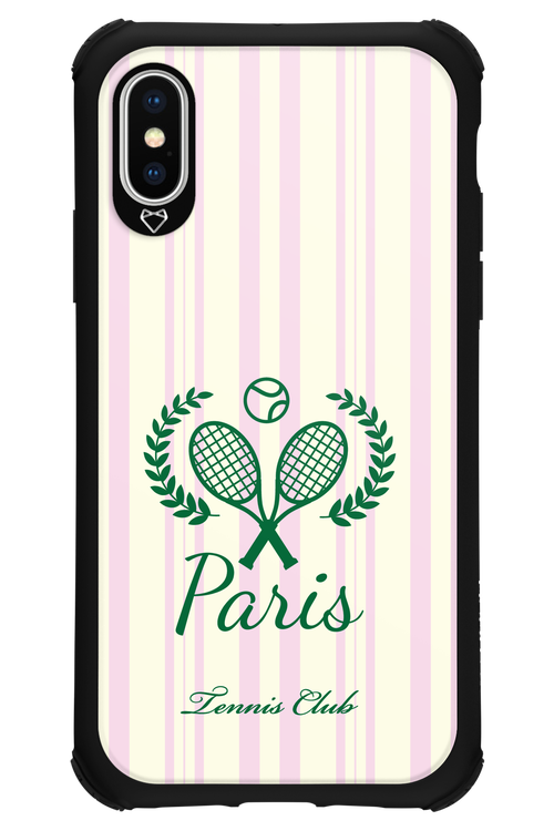 Paris Tennis Club - Apple iPhone X