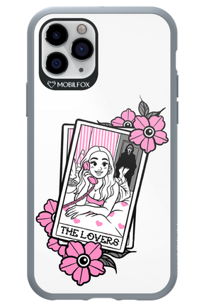 The Spooky Lovers (Transparent) - Apple iPhone 11 Pro