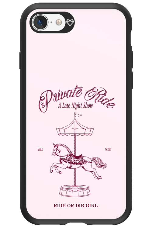Private Ride 2.0 - Apple iPhone 8