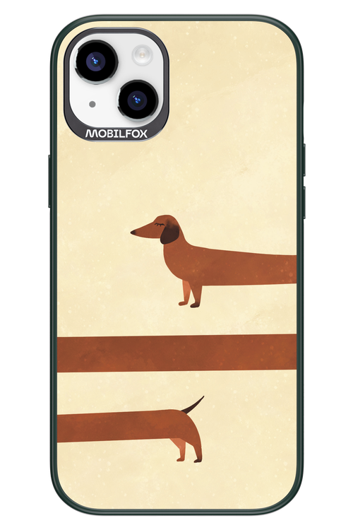 Stretchy Dog - Apple iPhone 14 Plus