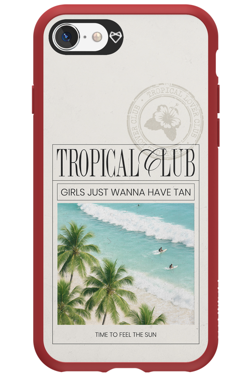 Tan Girl - Apple iPhone SE 2022