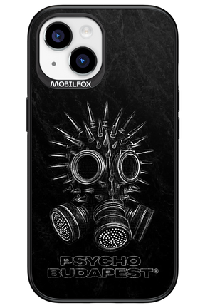 Toxic Skull - Apple iPhone 15
