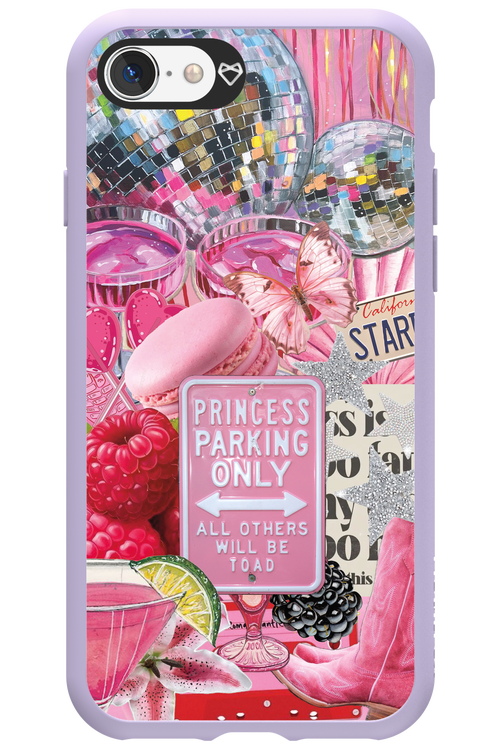 PINK PRINCESS - Apple iPhone SE 2022