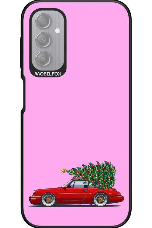 XMAS Car Pink - Samsung Galaxy A14