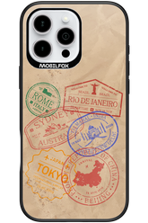 Travel Stamps 2.0 - Apple iPhone 16 Pro Max