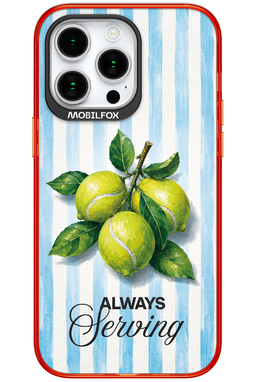Always Serving 2.0 - Apple iPhone 15 Pro Max