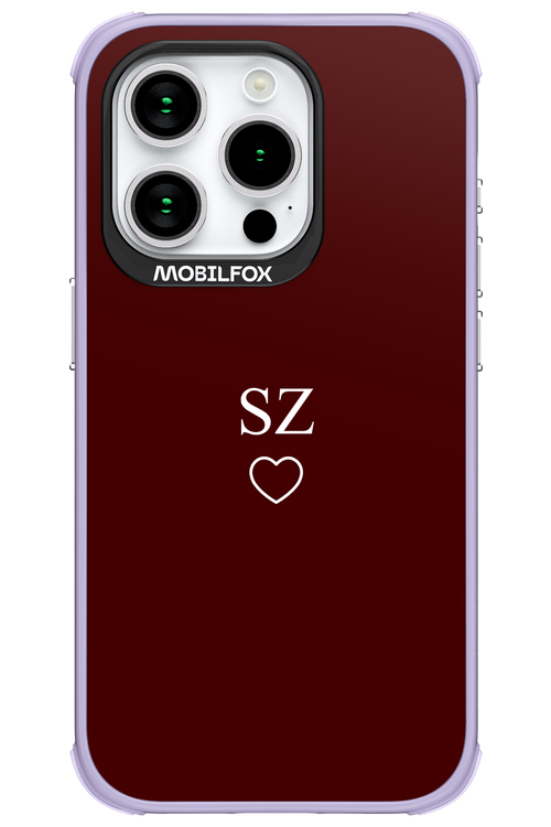 SZ Burgundia 2.0 - Apple iPhone 15 Pro