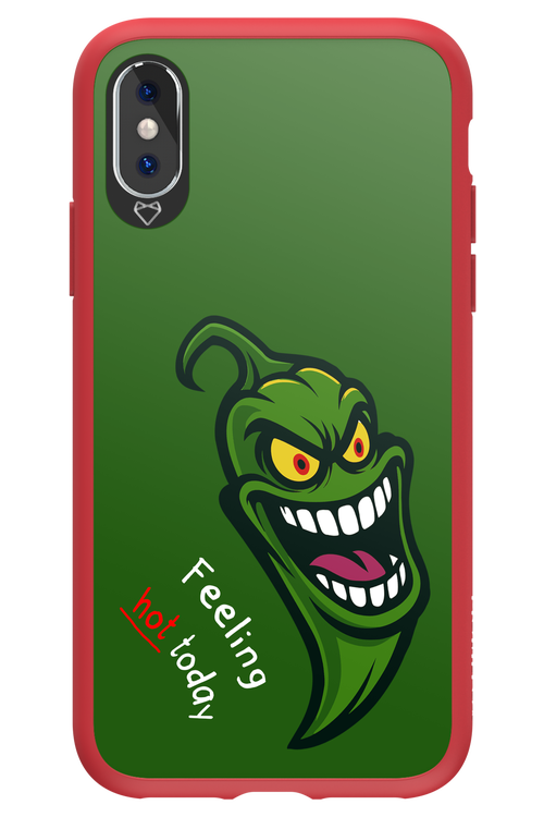 Crazy Chili - Apple iPhone X