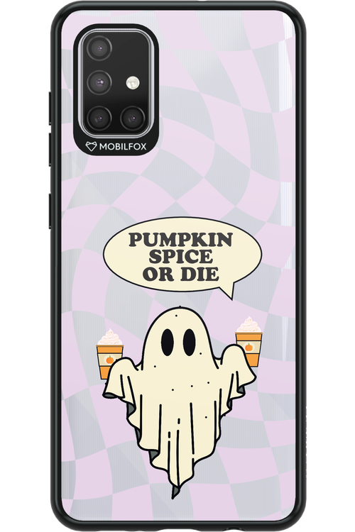 Pumpkin Spice or Die - Samsung Galaxy A71