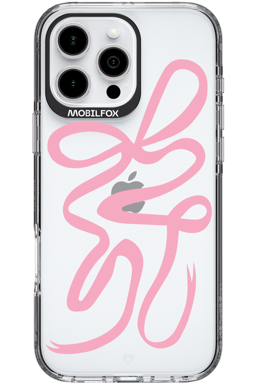 Pink Bow - Apple iPhone 16 Pro Max