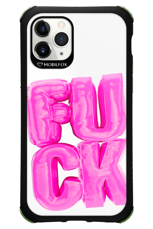 F*ck Transparent - Apple iPhone 11 Pro