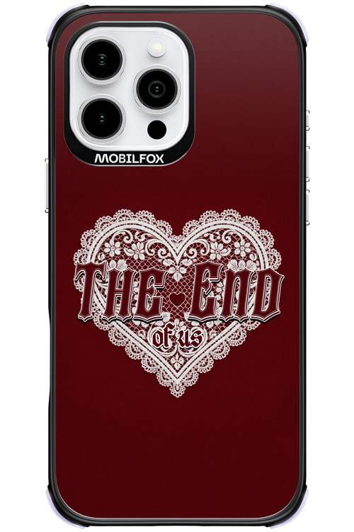 The End (of us) 2.0 - Apple iPhone 16 Pro Max