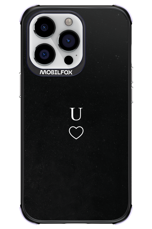 U Black 2.0 - Apple iPhone 13 Pro