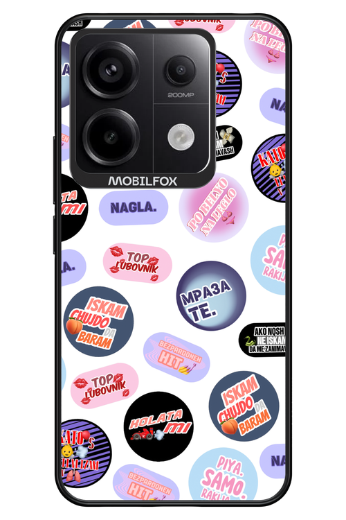 Sticker Era - Xiaomi Redmi Note 13 Pro 5G