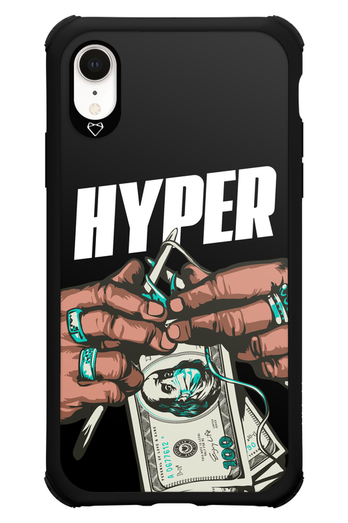 KNIT Black 2.0 - Apple iPhone XR