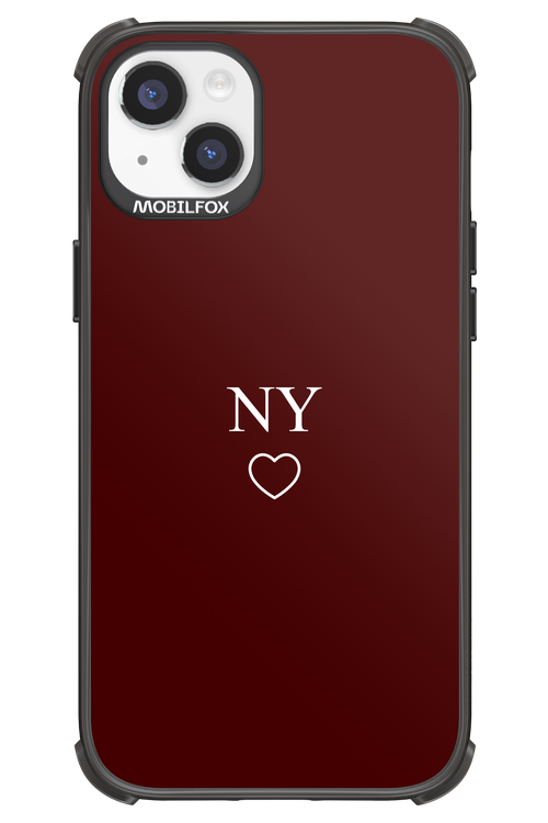 NY Burgundia 2.0 - Apple iPhone 14 Plus