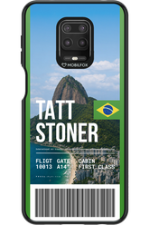 TATT STONER (fly ticket) 2.0 - Xiaomi Redmi Note 9 Pro