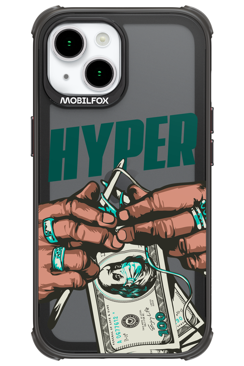 KNIT Transparent 2.0 - Apple iPhone 15