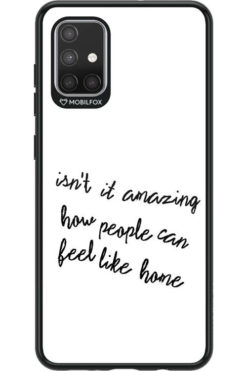 Isn't It - Samsung Galaxy A71