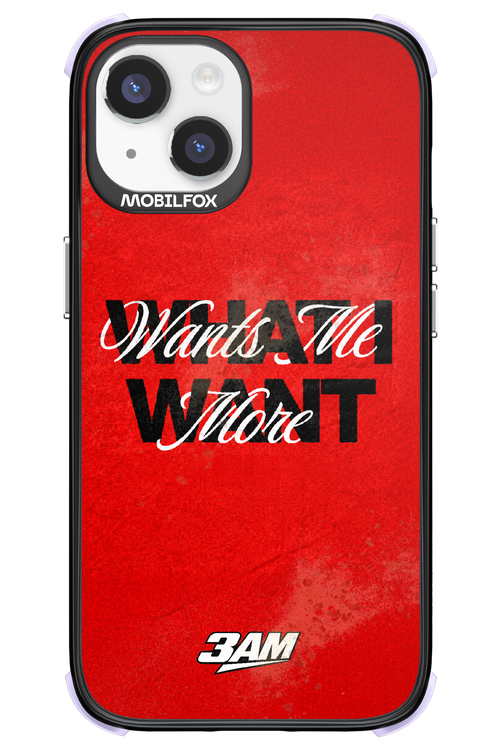 WHAT I WANT 2.0 - Apple iPhone 14