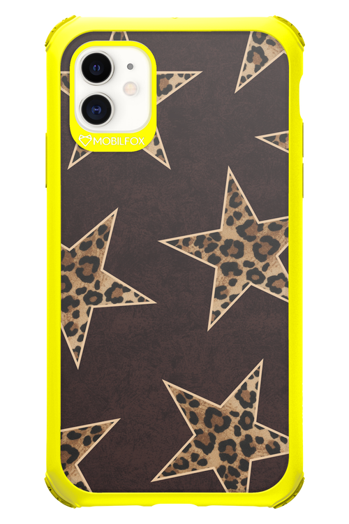 Wild Stars Brown - Apple iPhone 11