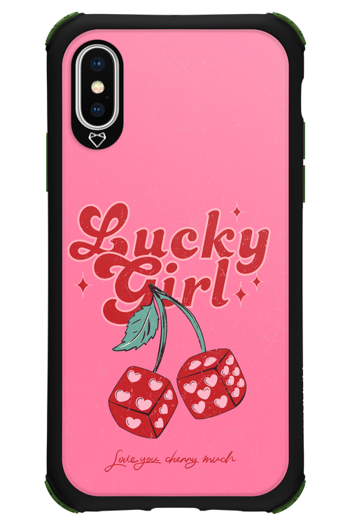 Lucky Girl - Apple iPhone XS