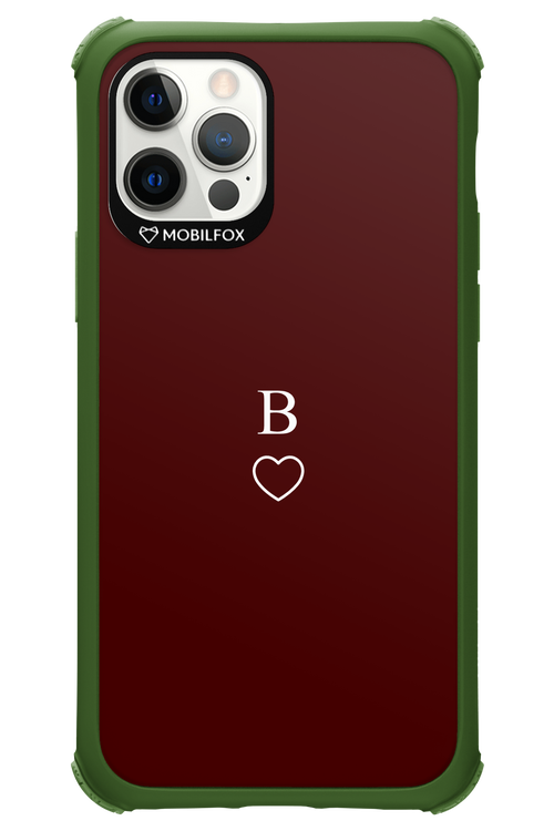 B Burgundia 2.0 - Apple iPhone 12 Pro