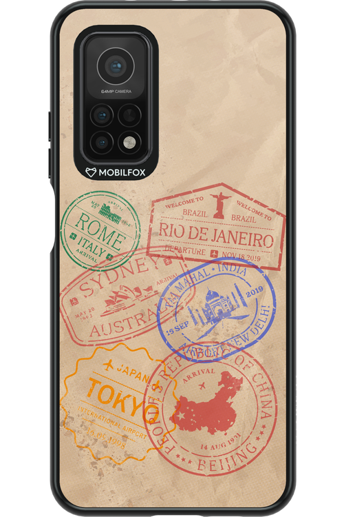Travel Stamps 2.0 - Xiaomi Mi 10T 5G
