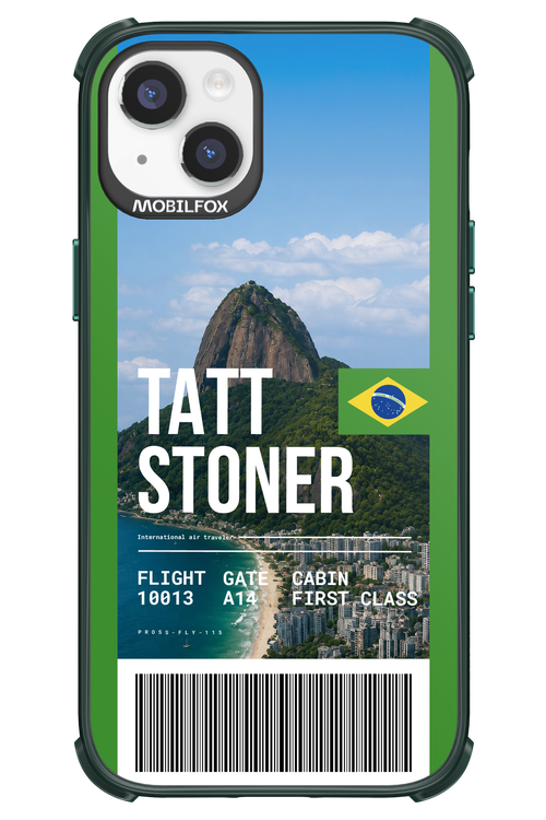 TATT STONER (fly ticket) 2.0 - Apple iPhone 14 Plus