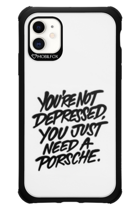 X Depressed - Apple iPhone 11