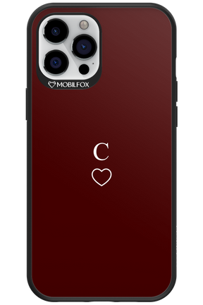 C Burgundia 2.0 - Apple iPhone 12 Pro Max