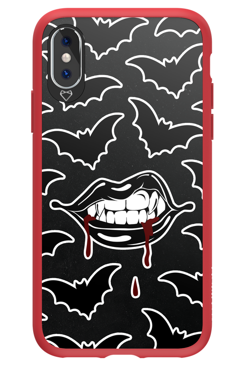 Bat Mouth - Apple iPhone X