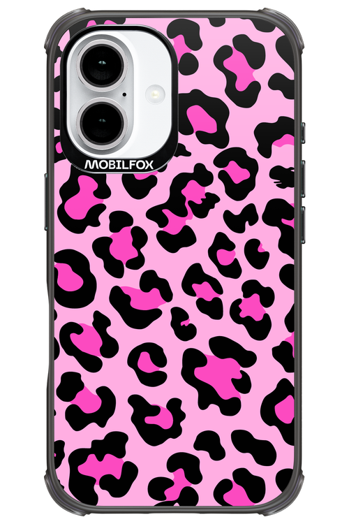 PINK LEOPARD - Apple iPhone 16
