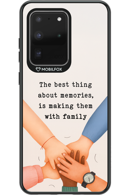 Memoriess - Samsung Galaxy S20 Ultra 5G