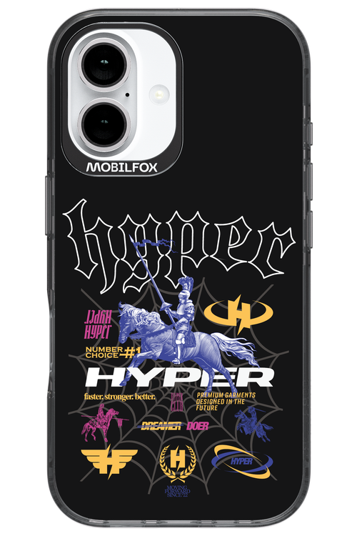 HYPER KNIGHT 2.0 - Apple iPhone 16