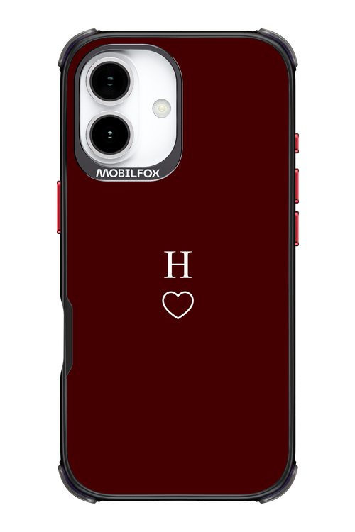 H Burgundia 2.0 - Apple iPhone 17