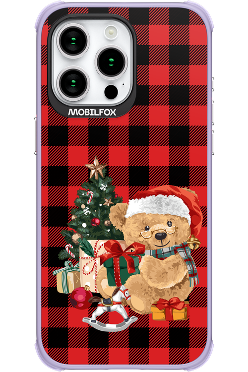 Teddy's Christmas - Apple iPhone 15 Pro Max