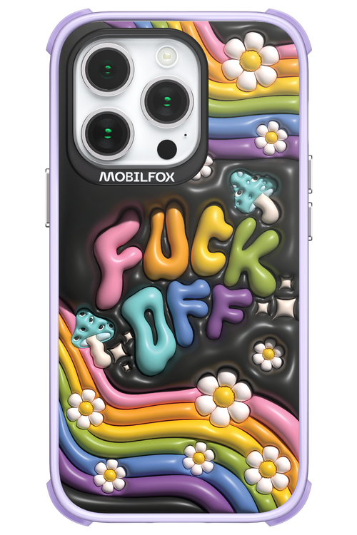 Fuck OFF - Apple iPhone 14 Pro