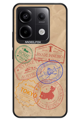 Travel Stamps 2.0 - Xiaomi Redmi Note 13 Pro 5G