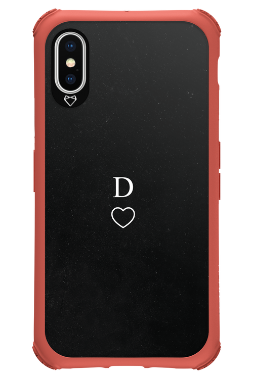 D Black 2.0 - Apple iPhone X