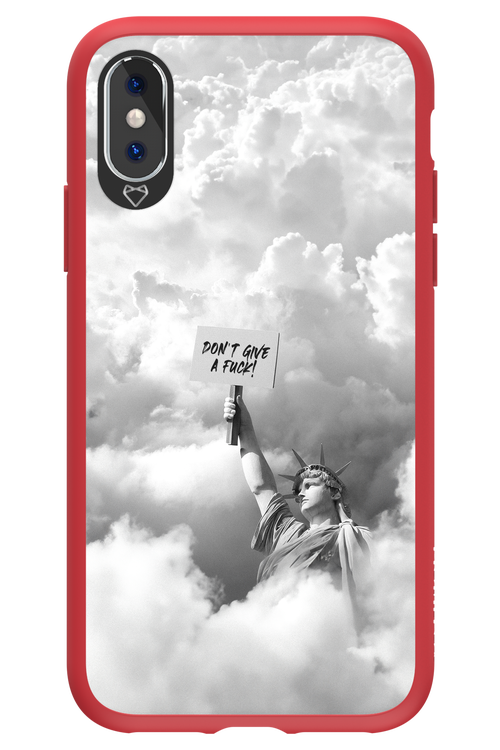 Don't give a  2.0 - Apple iPhone X