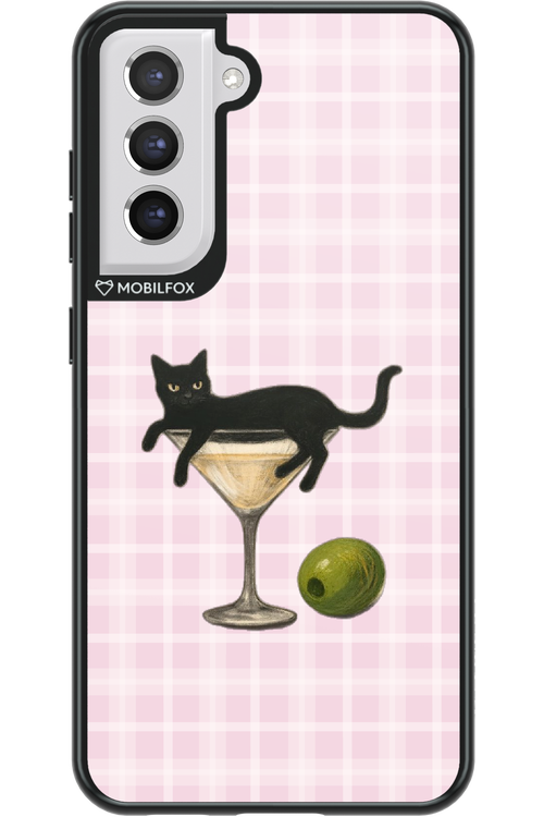 Cocktail Cat 2.0 - Samsung Galaxy S21 FE